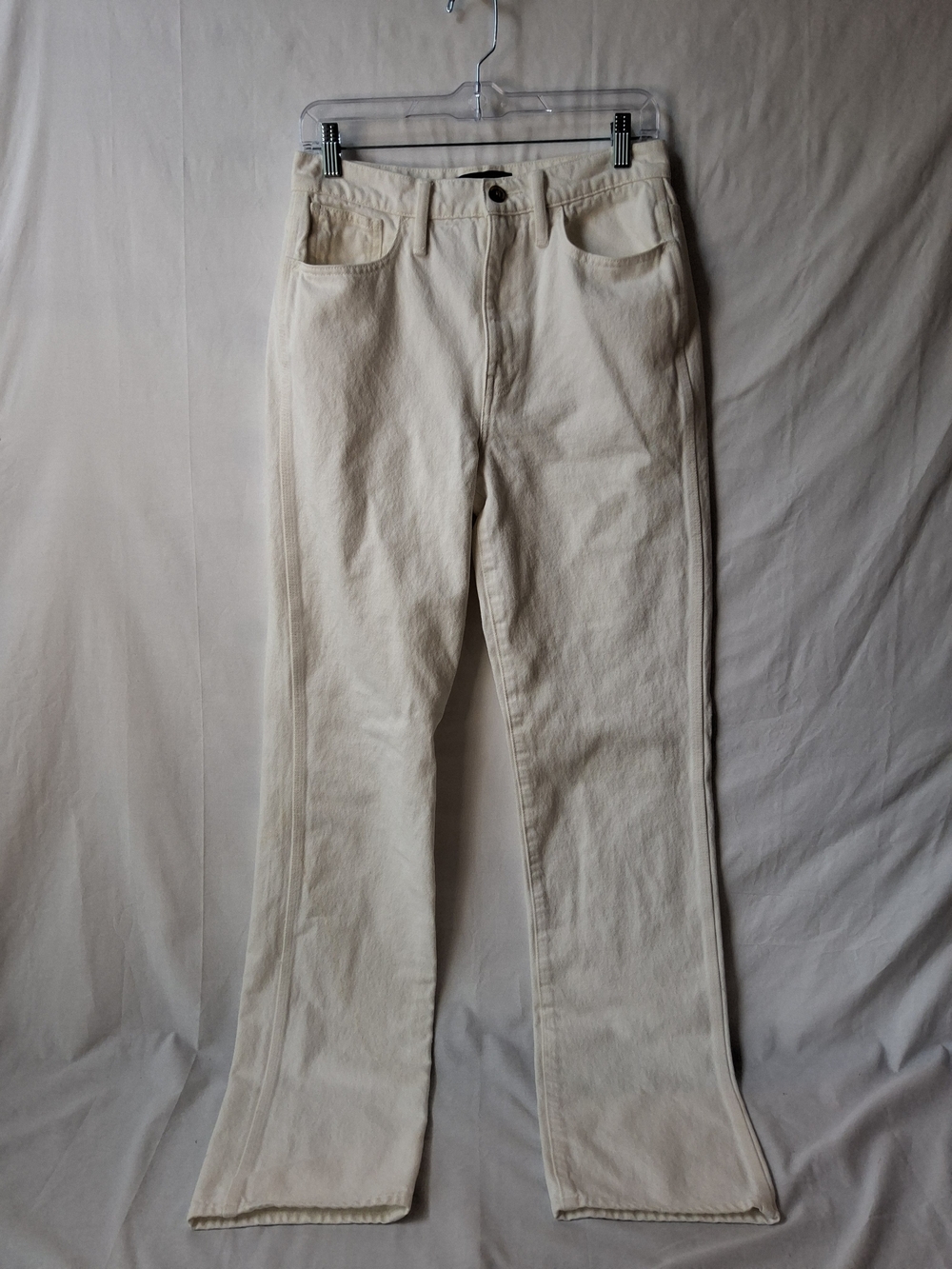 J. Crew Women's Skinny Jeans in Off-White/Cream